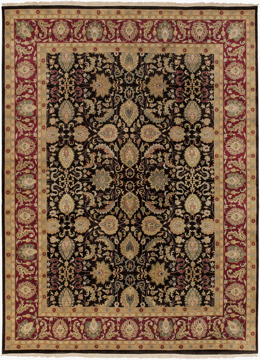 Taj Mahal TJ-6576 9' x 12' Handmade Wool Area Rug