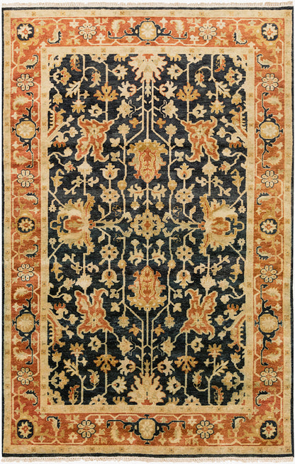 Taj Mahal TJ-6599 2' x 3' Handmade Wool Accent Rug
