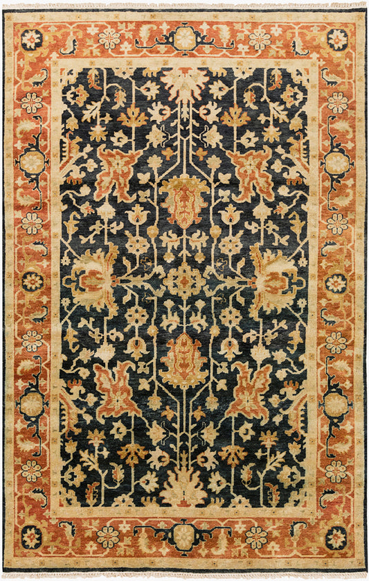 Taj Mahal TJ-6599 2' x 3' Handmade Wool Accent Rug