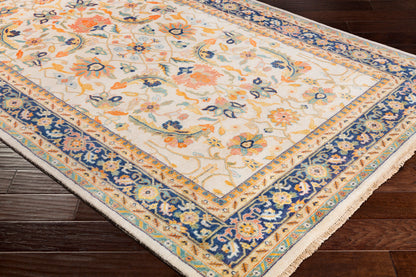 Taj Mahal TJ-6600 2' x 3' Handmade Wool Accent Rug