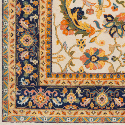 Taj Mahal TJ-6600 2' x 3' Handmade Wool Accent Rug