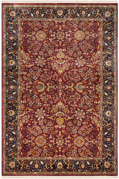 Taj Mahal TJ-6601 2' x 3' Handmade Wool Accent Rug