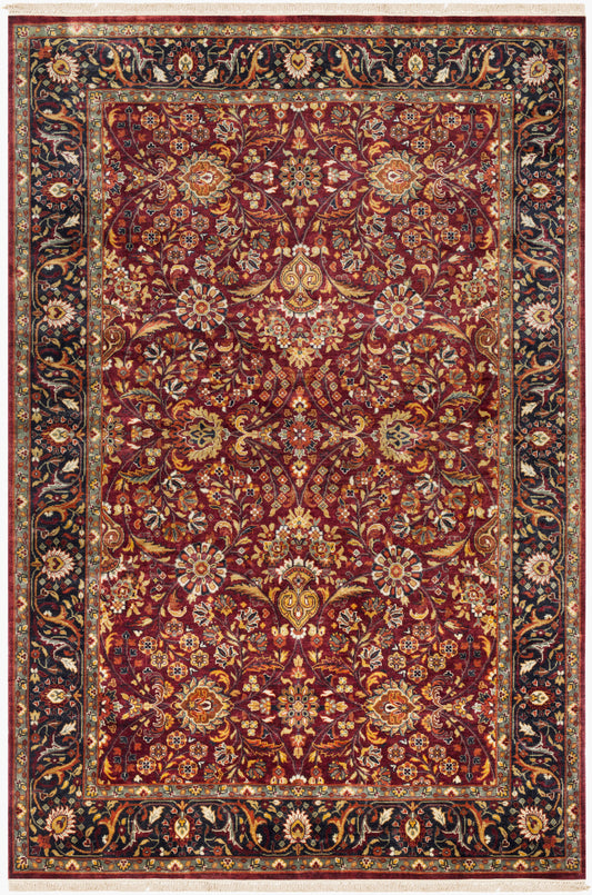 Taj Mahal TJ-6601 2' x 3' Handmade Wool Accent Rug