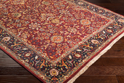 Taj Mahal TJ-6601 2' x 3' Handmade Wool Accent Rug