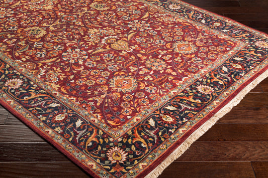 Taj Mahal TJ-6601 2' x 3' Handmade Wool Accent Rug