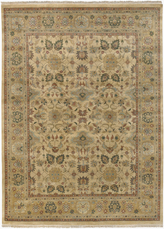 Taj Mahal TJ-854 2' x 3' Handmade Wool Accent Rug