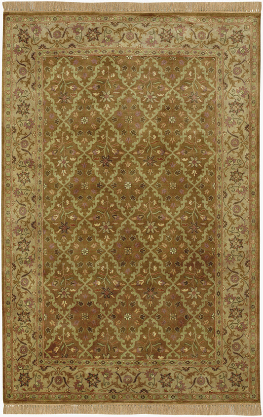 Taj Mahal TJ-909 8ft Runner Handmade Wool Runner Rug