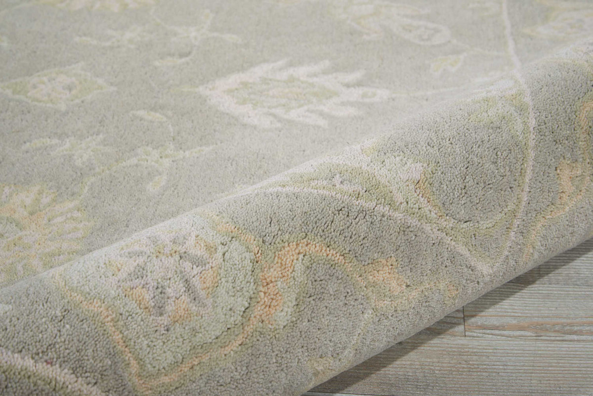 Zephyr ZEP02 Light Taupe Tufted Rug