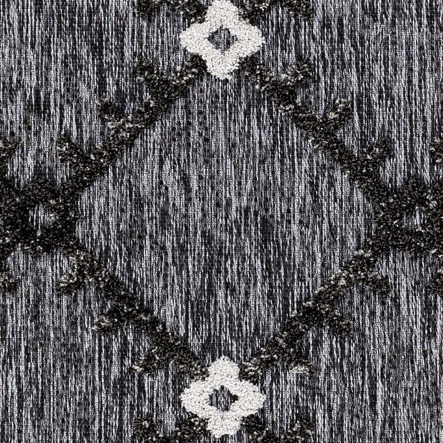 Alfombra Toledo TLD-2304 de 1,52 m x 2,13 m, tejida a máquina, para interior y exterior