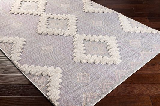 Toledo TLD-2309 8' x 10' Machine Woven Indoor/Outdoor Area Rug