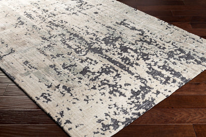 Talise TLE-1009 Alfombra de área hecha a mano de 5' x 7'