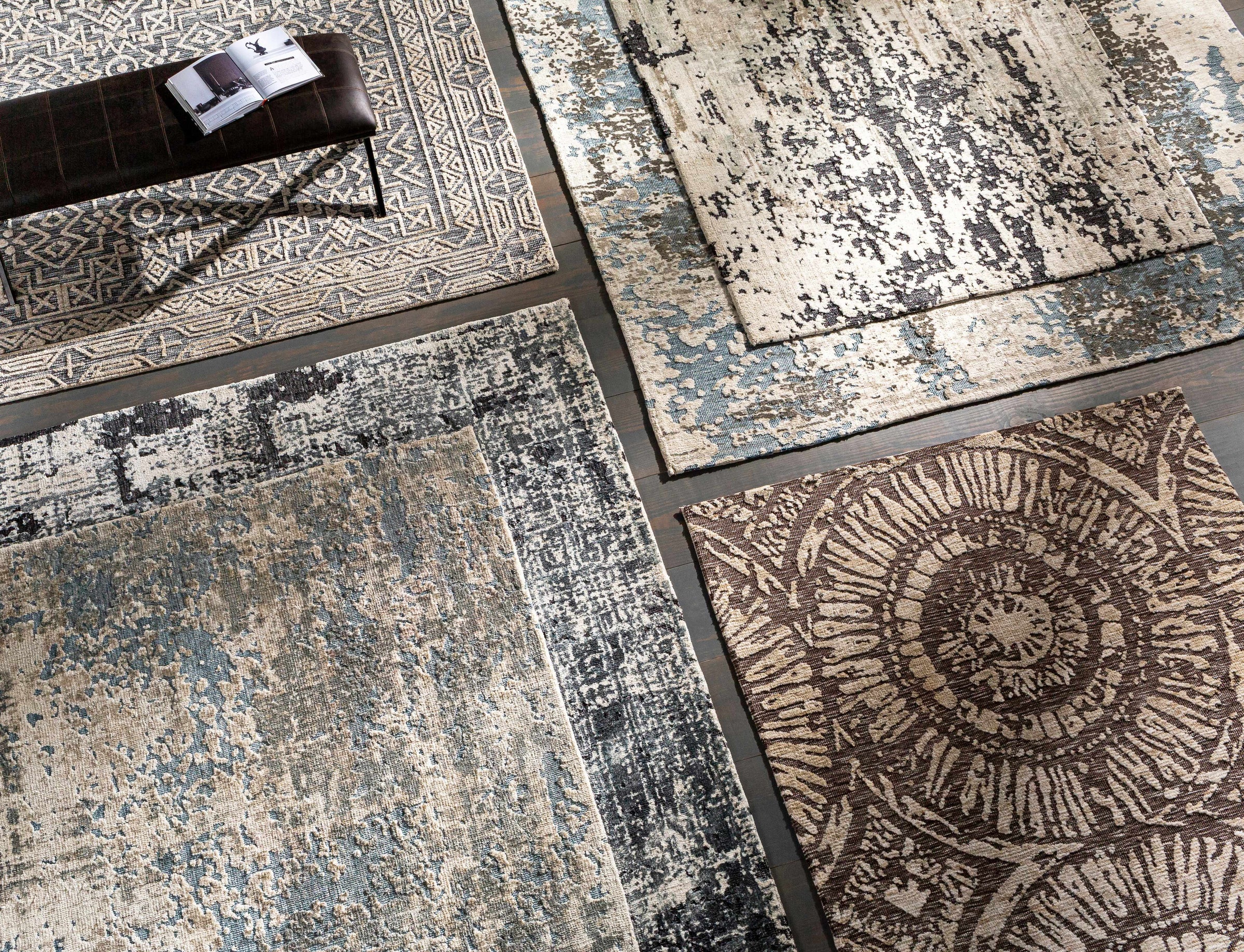 Talise TLE-1009 Hand Woven Rug