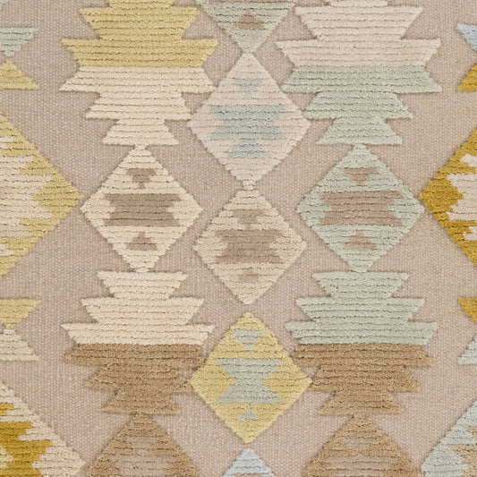 Tallo TLL-3000 2' x 3' Handmade Wool Accent Rug