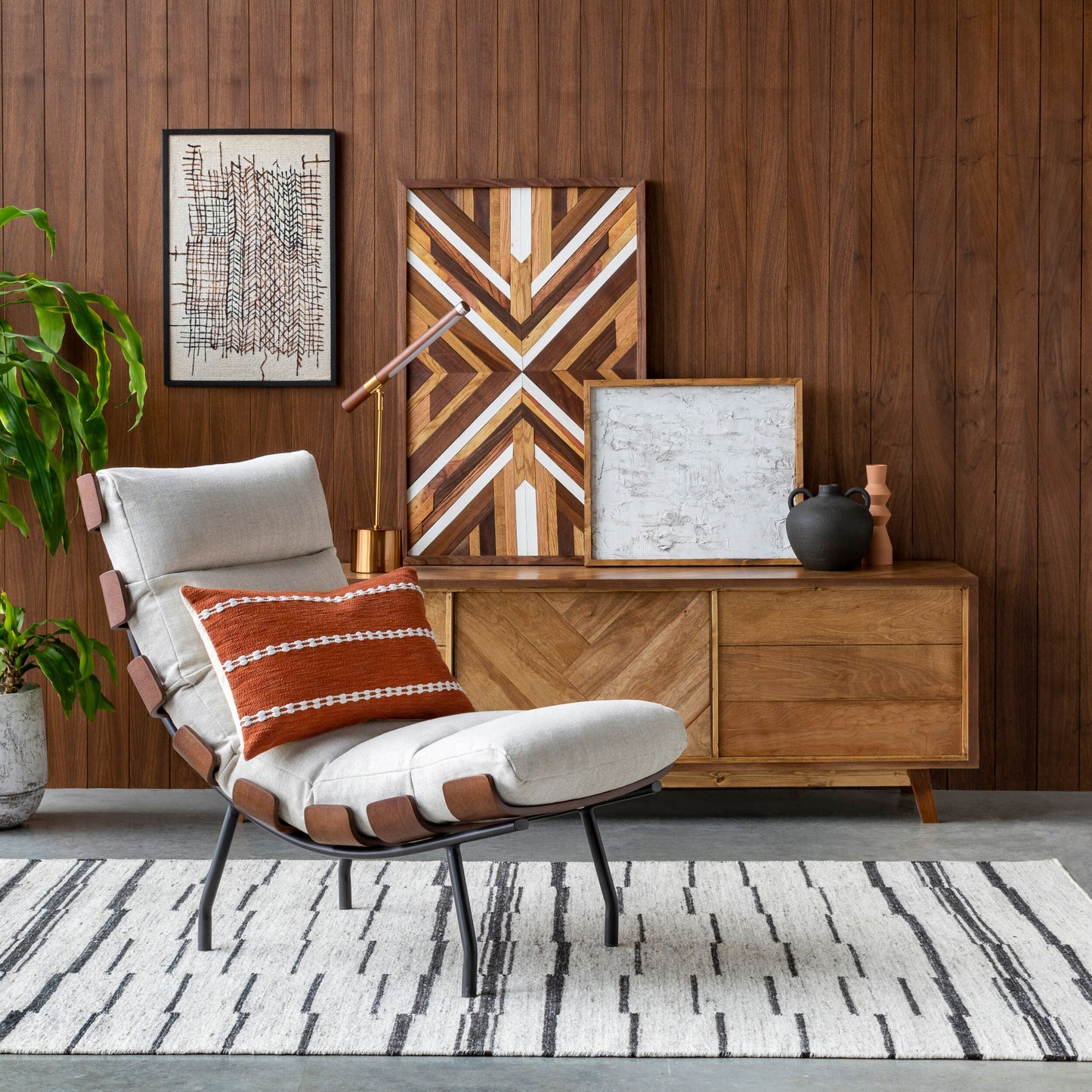 Tamaris TMI-2300 Hand Woven Rug