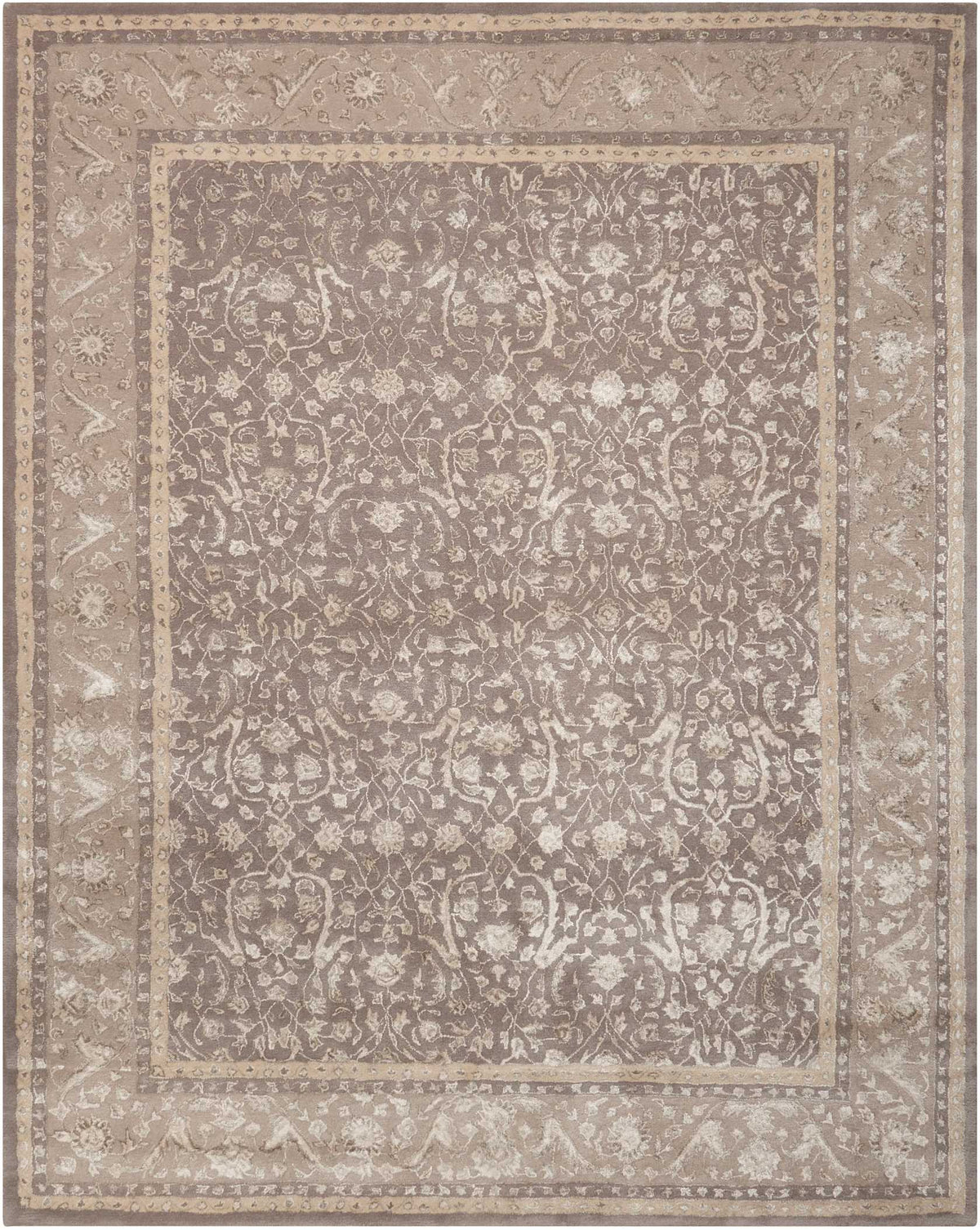 Symphony SYM04 Grey Tufted Rug