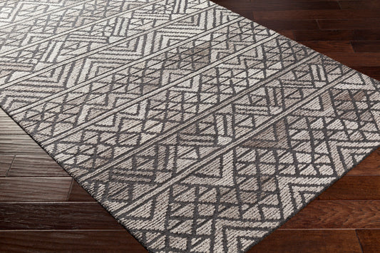 Alfombra Tahoma TMO-1002 de 1,52 m x 2,13 m, hecha a mano