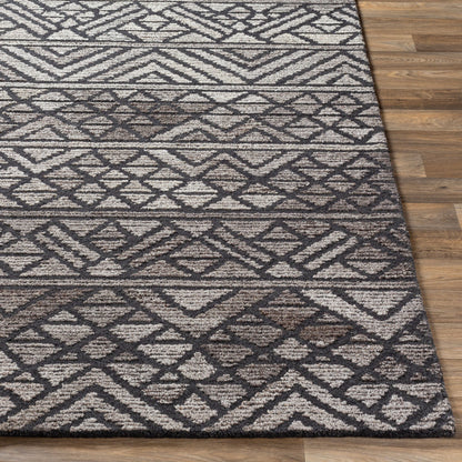 Alfombra Tahoma TMO-1002 de 1,52 m x 2,13 m, hecha a mano