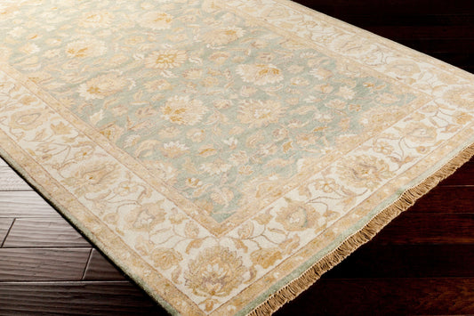 Alfombra de lana hecha a mano Temptress TMS-3000 de 1,52 m x 2,44 m
