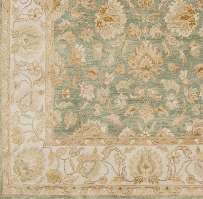 Alfombra de lana hecha a mano Temptress TMS-3000 de 1,52 m x 2,44 m