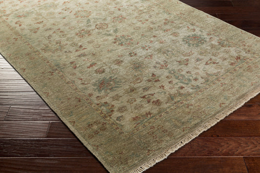 Alfombra de lana hecha a mano Temptress TMS-3001 de 1,52 m x 2,44 m