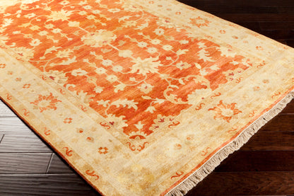 Alfombra decorativa de lana hecha a mano Temptress TMS-3002 de 90 x 150 cm