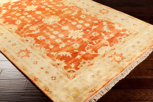 Alfombra decorativa de lana hecha a mano Temptress TMS-3002 de 90 x 150 cm