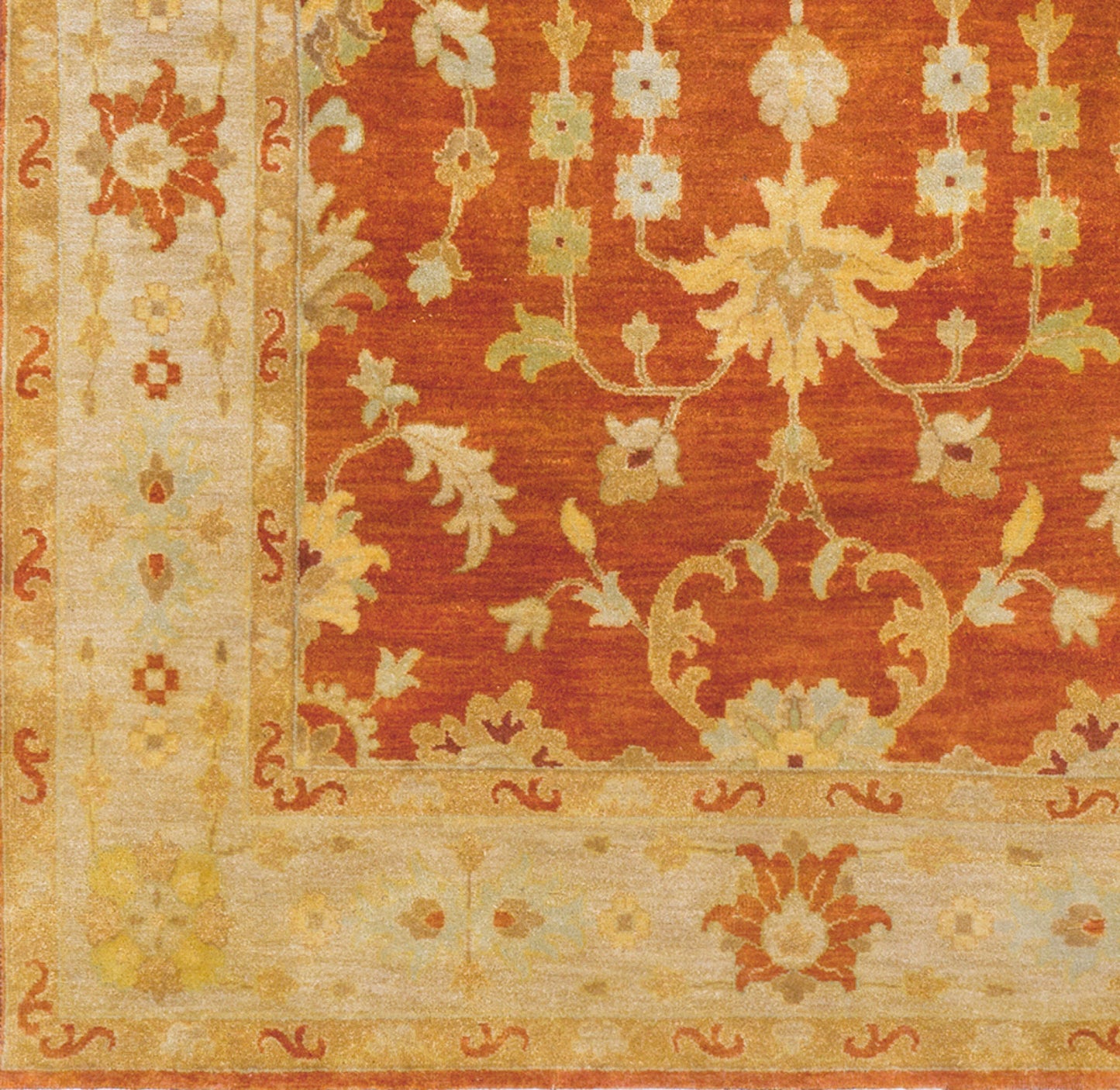 Alfombra decorativa de lana hecha a mano Temptress TMS-3002 de 90 x 150 cm
