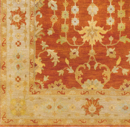 Alfombra decorativa de lana hecha a mano Temptress TMS-3002 de 90 x 150 cm