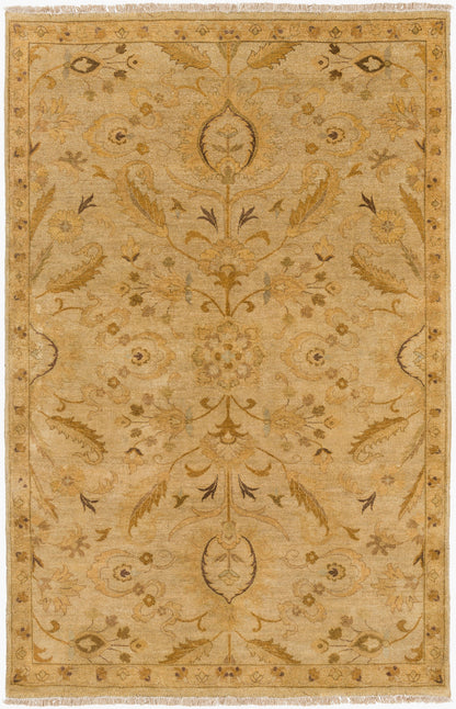 Alfombra de lana hecha a mano Temptress TMS-3003 de 1,52 m x 2,44 m