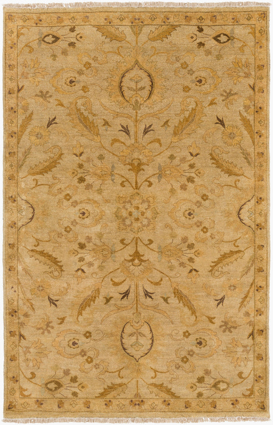 Alfombra de lana hecha a mano Temptress TMS-3003 de 1,52 m x 2,44 m
