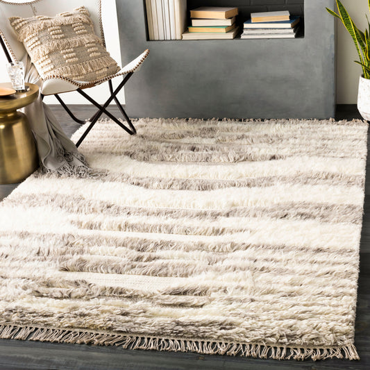 Tulum TMU-2300 8' x 10' Handmade Wool Area Rug
