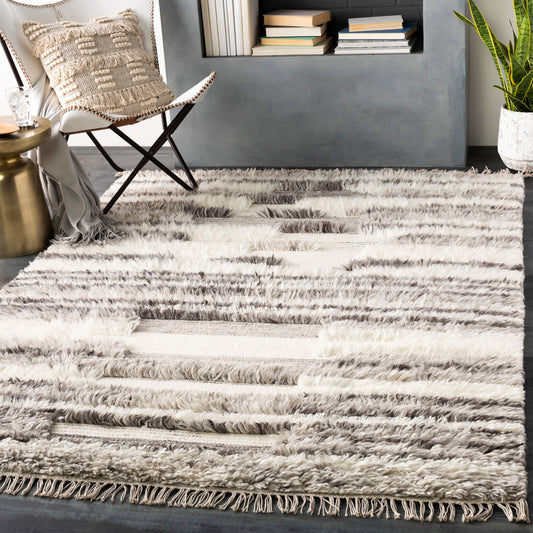 Tulum TMU-2301 8' x 10' Handmade Wool Area Rug