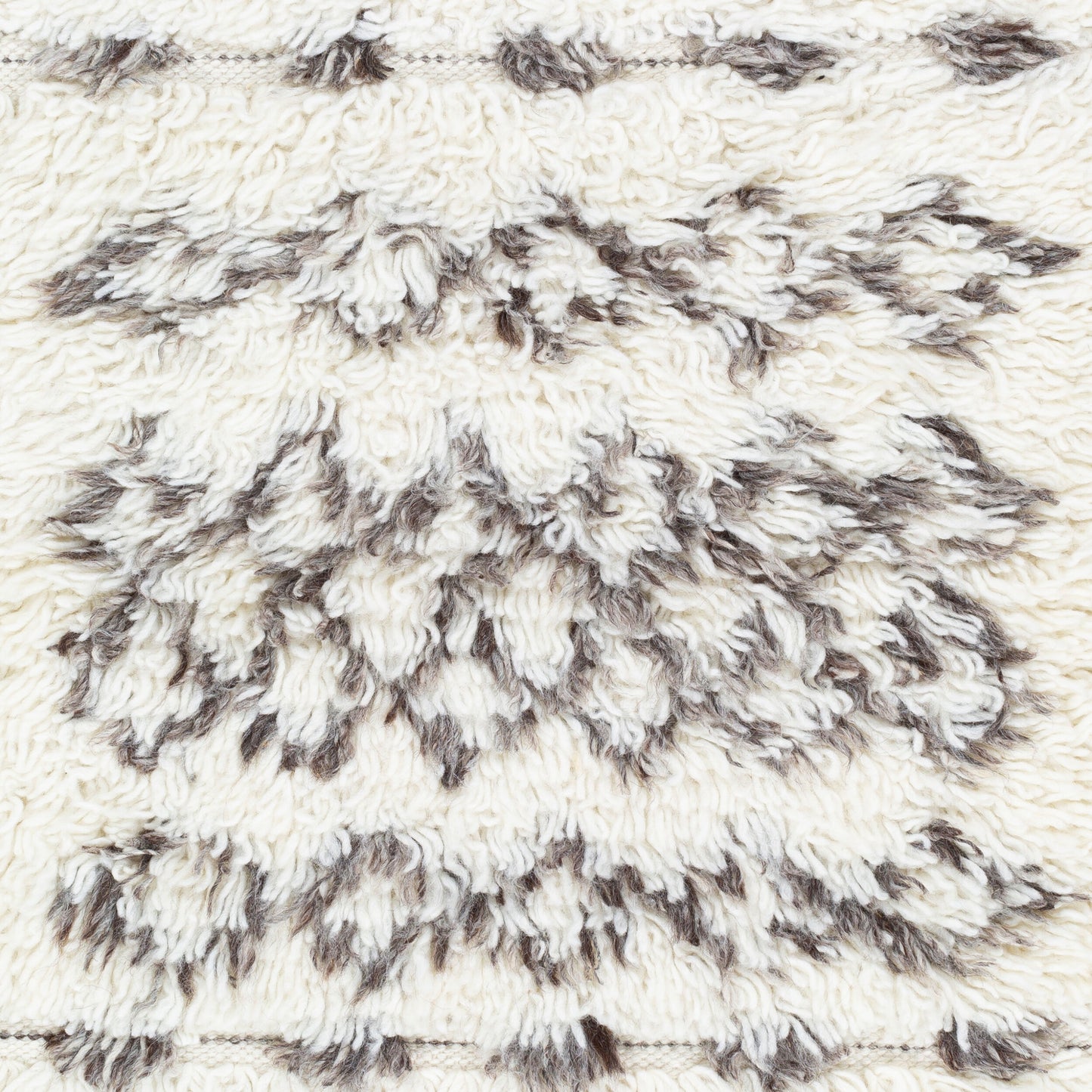 Alfombra decorativa de lana hecha a mano Tulum TMU-2303 de 2' x 3'