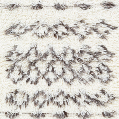 Alfombra decorativa de lana hecha a mano Tulum TMU-2303 de 2' x 3'
