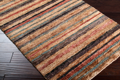 Alfombra de yute hecha a mano Trinidad TND-1120 de 8' x 11'