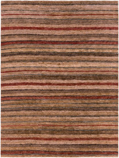 Alfombra de yute hecha a mano Trinidad TND-1120 de 8' x 11'