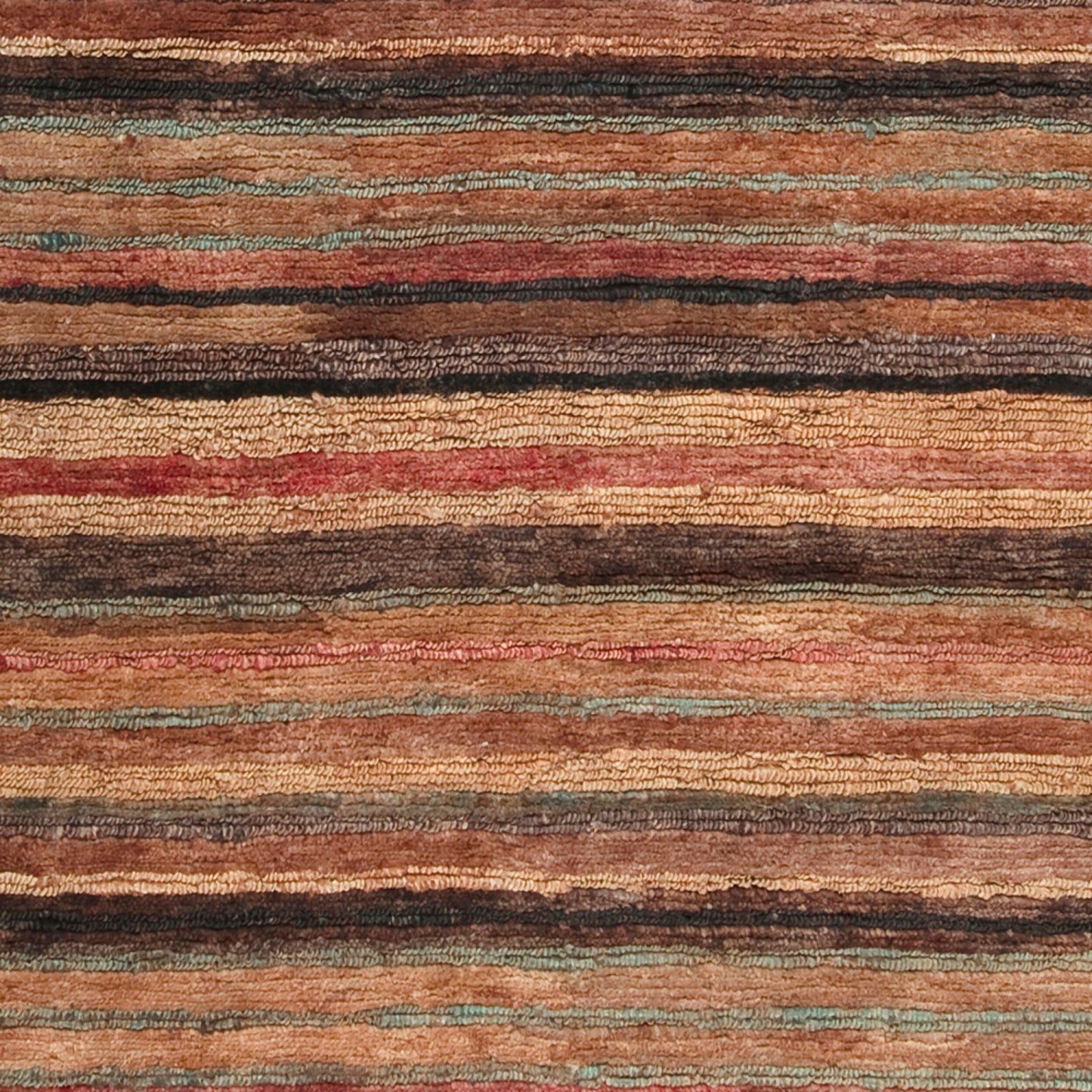 Alfombra de yute hecha a mano Trinidad TND-1120 de 8' x 11'