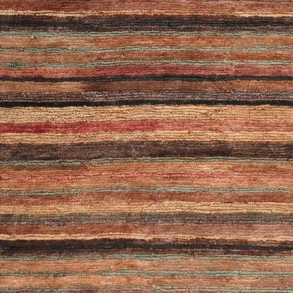 Alfombra de yute hecha a mano Trinidad TND-1120 de 8' x 11'