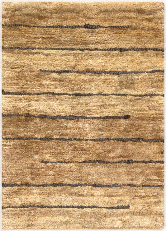 Trinidad TND-1142 2' x 3' Handmade Jute Accent Rug