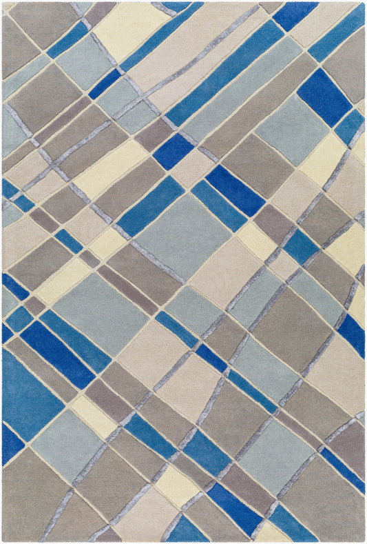Tallinn TNL-2300 2' x 3' Handmade Accent Rug