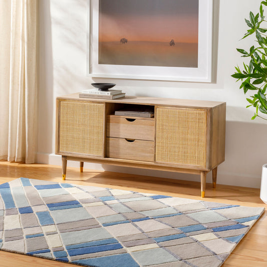 Tallinn TNL-2300 2' x 3' Handmade Accent Rug