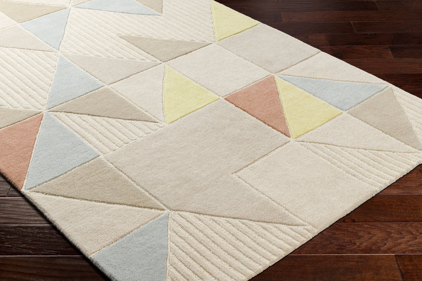 Tallinn TNL-2301 2' x 3' Handmade Accent Rug
