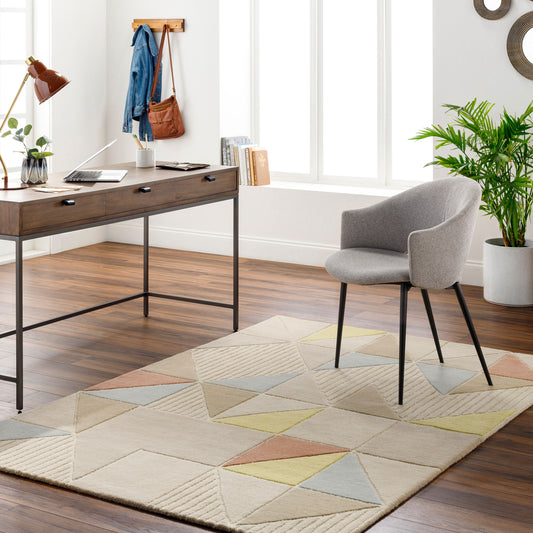 Tallinn TNL-2301 2' x 3' Handmade Accent Rug