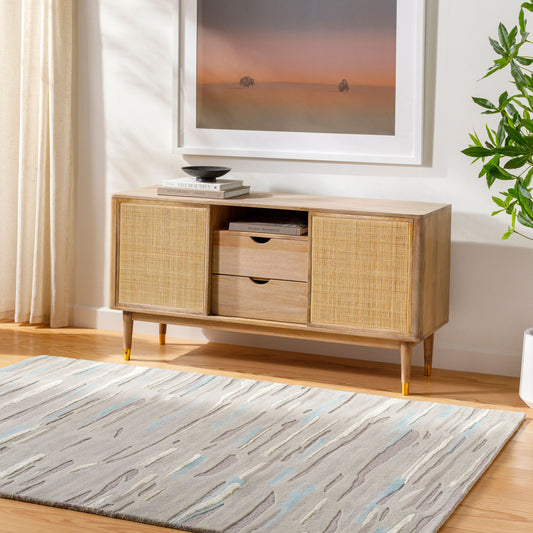 Tallinn TNL-2302 2' x 3' Handmade Accent Rug
