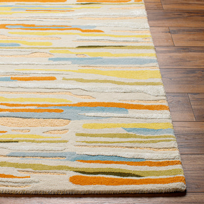 Tallinn TNL-2303 2' x 3' Handmade Accent Rug