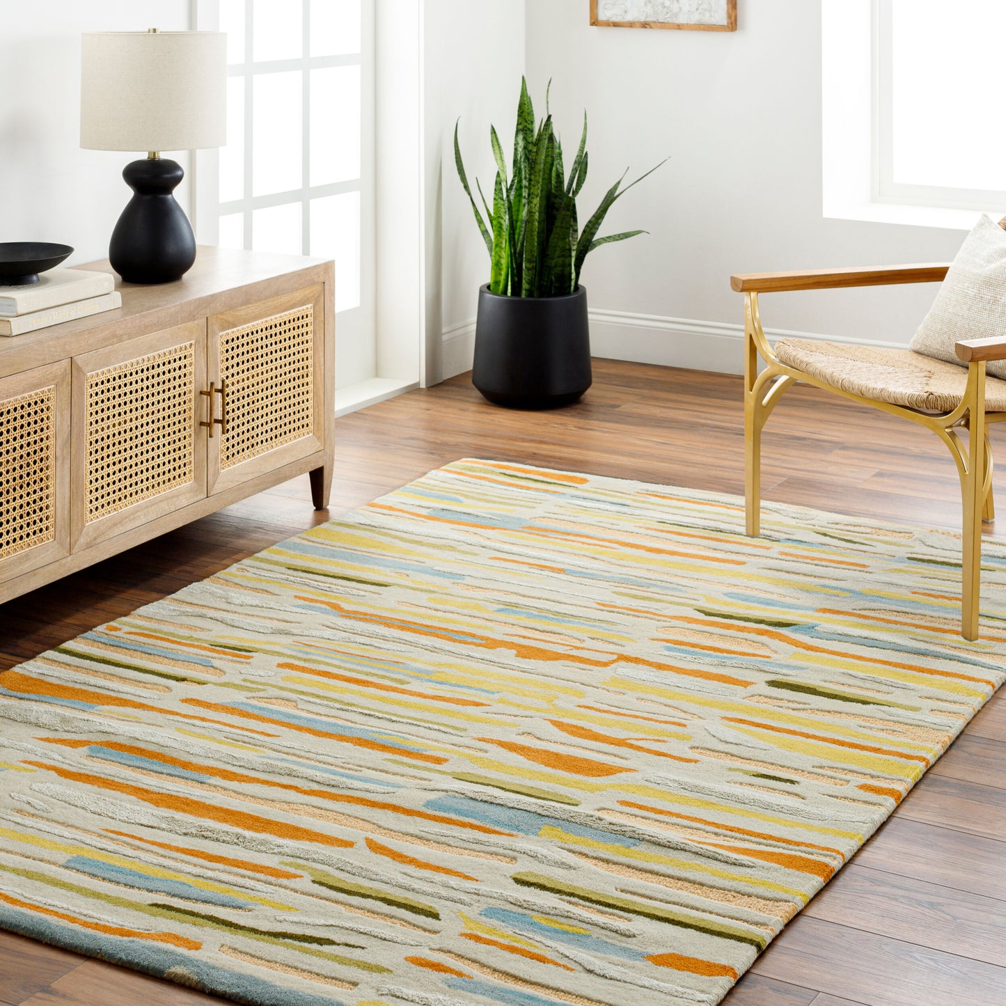 Tallinn TNL-2303 2' x 3' Handmade Accent Rug