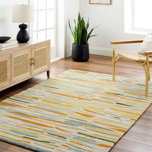 Tallinn TNL-2303 8' x 10' Handmade Area Rug