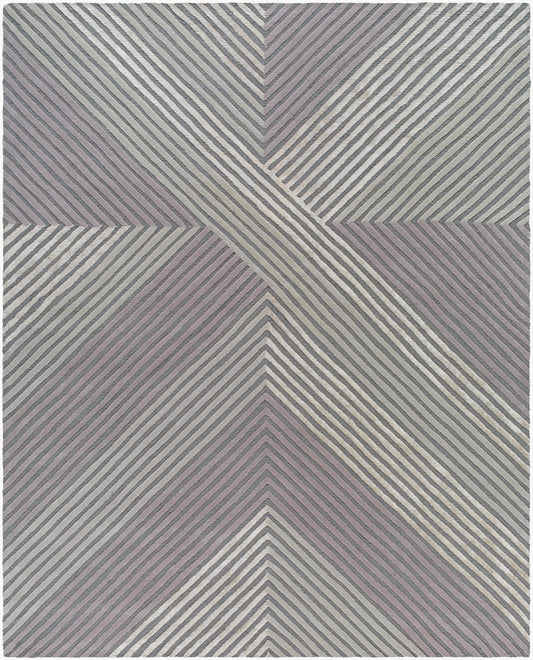 Tallin TNL-2304 Alfombra de área hecha a mano de 8' x 10'