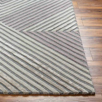 Tallinn TNL-2304 2' x 3' Handmade Accent Rug