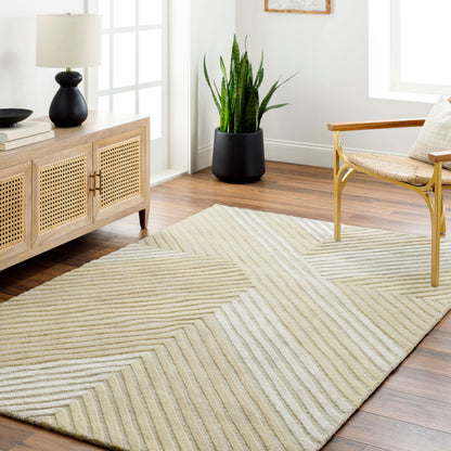 Tallinn TNL-2305 2' x 3' Handmade Accent Rug